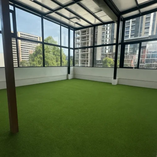 Área para piñatas