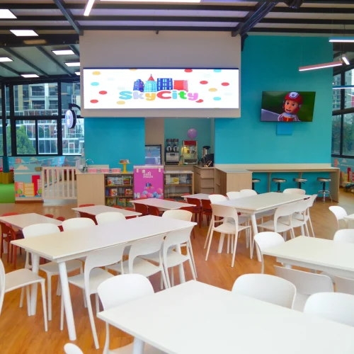 cafeteria